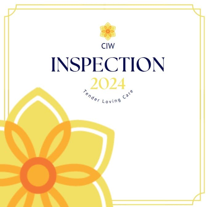 CIW inspection report for Chaseley House 2025