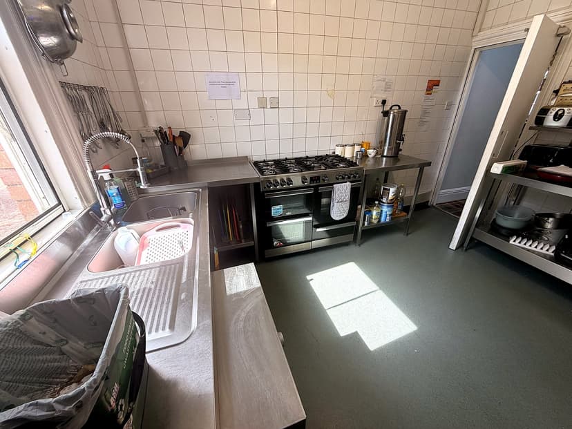 Additional view of the Chaseley House kitchen facilities